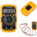 Мультиметр цифровий Digital Multimeter DT830LN чорний з жовтим (RZN-23095360)