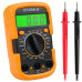 Мультиметр цифровий Digital Multimeter DT830LN чорний з жовтим (RZN-23095360)