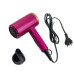 Фен дорожній Dario DHD9314 1400 Вт складана ручка рожевий (RZN-23104636) Фен дорожній Dario DHD9314 1400 Вт складана ручка рожевий (RZN-23104636)
