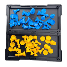 Гральний набір Technok Toys 9055 шахи шашки 29 х 29 см (RZN-23094221)