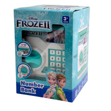 Скарбничка-сейф Frozen SL6610-3 19.2 х 13.3 см електронна з кодовим замком бірюзовий (RZN-23105223)