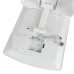 Дзеркало косметичне настільне з LED підсвіткою My Fold Away Makeup Mirror 223-58 з органайзером білий (RZN-23101279)