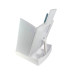 Дзеркало косметичне настільне з LED підсвіткою My Fold Away Makeup Mirror 223-58 з органайзером білий (RZN-23101279)