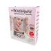 Дзеркало косметичне настільне з LED підсвіткою My Fold Away Makeup Mirror 223-58 з органайзером білий (RZN-23101279)