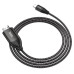 Відеокабель Type-C/HDMI 2 м Hoco UA16 сірий (RZN-23106782)