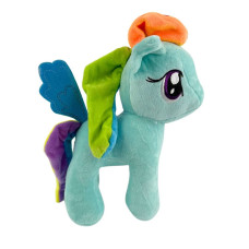 М'яка іграшка Рейнбоу Деш My Little Pony 194001 21 см блакитний (RZN-23100912)