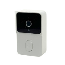Дверний дзвінок WiFi Smart Doorbell M6 з камерою нічного бачення акумулятор білий (RZN-23102467)