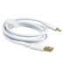 Кабель USB/Type-C 2 м Baseus Foamed 100 Вт білий (RZN-23106340) Кабель USB/Type-C 2 м Baseus Foamed 100 Вт білий (RZN-23106340)