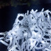 Світлодіодна гірлянда-нитка вулична білий дріт 120 LED Magic Lights ліхтарики 10 м білий (RZN-23096474)