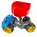 Іграшковий самоскид Technok Toys 4852 рухливий кузов пластик 40 см червоний з синім (RZN-23097811)