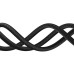 Кабель USB/Type-C 1 м Baseus Dura 60 Вт чорний з золотистим (RZN-23106448)