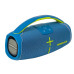 Колонка портативна HOPESTAR H61 Bluetooth LED FM блакитний (RZN-23102865)