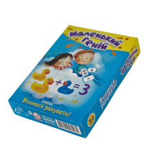 Набір навчальний Маленький геній Strateg 30660 українська мова (RZN-23103539)