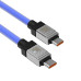 Кабель Type-C/Type-C 1 м Baseus Cool Play 100 Вт блакитний (RZN-23105627) Кабель Type-C/Type-C 1 м Baseus Cool Play 100 Вт блакитний (RZN-23105627)