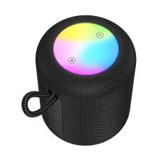 Колонка портативна HOCO HC30 Oceano Bluetooth LED FM чорний (RZN-23103243)