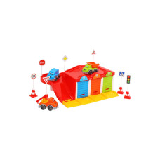 Іграшковий набір Паркінг Technok Toys 8584 2 поверхи різнобарвний (RZN-23106776)