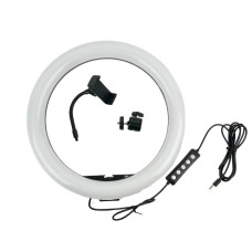 Кільцева лампа 33 см MJ33 USB LED RGB з тримачем (RZN-23100482)