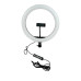 Кільцева лампа 33 см MJ33 USB LED RGB з тримачем (RZN-23100482)