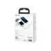 Кабель Type-C/Apple Lightning 0.25 м Baseus Superior 20 Вт білий (RZN-23106518)