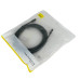 Кабель HDMI/HDMI 5 м Baseus Adapter Cable чорний (RZN-23101804)