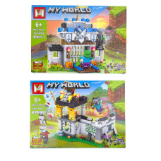 Конструктор Minecraft MG1186 My World 274-307 деталей мікс (RZN-23104598)