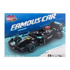 Конструктор 50016 Машина 236 деталей (RZN-23103612)