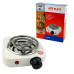 Настільна електроплита спіральна 1 конфорка Hot Plate JX-500W метал 500 Вт білий (RZN-23101516)