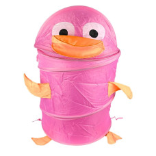 Кошик для іграшок 70 х 42 см Качка Technok Toys 0282 рожевий (RZN-23101104)