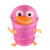 Кошик для іграшок 70 х 42 см Качка Technok Toys 0282 рожевий (RZN-23101104)