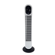 Вентилятор підлоговий колонний Vilgrand VF4580 79 см білий з чорним (RZN-23106653)