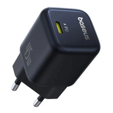 Зарядний блок живлення Type-C Baseus PicoGo GaN 45 W 20 V 3 A чорний (RZN-23105390)