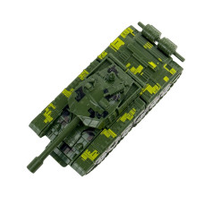 Робот-трансформер Танк XY778-3E інерційний 14 см хакі (RZN-23105374)