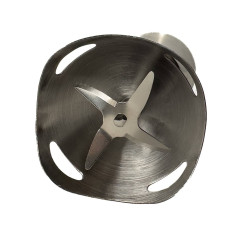 Блендер занурювальний з чашею 4в1 BITEK BT-326 1600 Вт 0.6 л чорний з сріблястим (RZN-23096608)