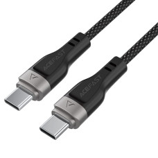 Кабель Type-C/Type-C 1.2 м ACEFAST C11-03 60 Вт 3 А чорний (RZN-23105625)