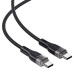 Кабель Type-C/Type-C 1.2 м ACEFAST C11-03 60 Вт 3 А чорний (RZN-23105625)