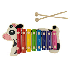 Іграшковий ксилофон Limo Toy MD1854 29 см різнобарвний (RZN-23102324)