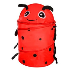 Кошик для іграшок 70 х 42 см Сонечко Technok Toys 0282 червоний (RZN-23102385)