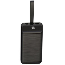 Універсальна мобільна батарея 30000 mAh XO PR156 22.5 W повербанк з дисплеєм чорний (RZN-23101344)