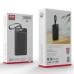 Універсальна мобільна батарея 30000 mAh XO PR156 22.5 W повербанк з дисплеєм чорний (RZN-23101344)