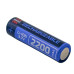Акумулятор 18650 RABLEX 000325 без захисту 2200 mah літій-іонний (RZN-23105392)