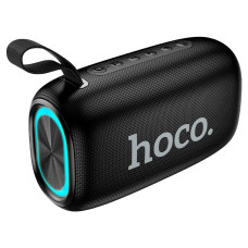 Колонка портативна HOCO HC25 Radiante Bluetooth LED FM чорний (RZN-23102901) Колонка портативна HOCO HC25 Radiante Bluetooth LED FM чорний (RZN-23102901)