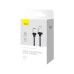 Кабель USB/Apple Lightning 2 м Baseus CoolPlay 2.4 А чорний (RZN-23105064)