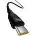 Кабель USB/Type-C 1 м Baseus Flash 2 Charging Cable 100 Вт чорний (RZN-23102600)
