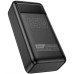 Універсальна мобільна батарея 50000 mAh Hoco DB81A Apollo 65 W повербанк з дисплеєм чорний (RZN-23105363)