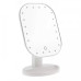 Дзеркало косметичне настільне з LED підсвіткою Cosmetie Mirror білий (RZN-23095040)
