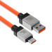 Кабель USB/Type-C 2 м Baseus CoolPlay 100 Вт помаранчевий (RZN-23106432) Кабель USB/Type-C 2 м Baseus CoolPlay 100 Вт помаранчевий (RZN-23106432)