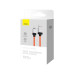 Кабель USB/Type-C 2 м Baseus CoolPlay 100 Вт помаранчевий (RZN-23106432) Кабель USB/Type-C 2 м Baseus CoolPlay 100 Вт помаранчевий (RZN-23106432)