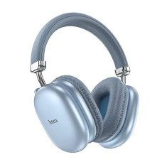 Навушники бездротові накладні HOCO W35 Max Joy Bluetooth блакитний (RZN-23106390)