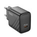 Зарядний блок живлення Type-C HOCO CS22A Value 30 W 12 V 2.5 A чорний (RZN-23103546)