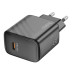 Зарядний блок живлення Type-C HOCO CS22A Value 30 W 12 V 2.5 A чорний (RZN-23103546)
